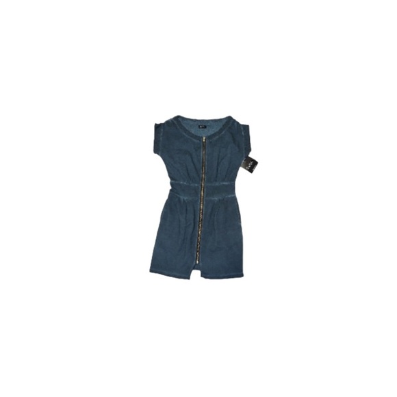 🆕 IMA Fair Trade Blue Cotton T-Shirt Dress - Women’s Size Small - Picture 1 of 7